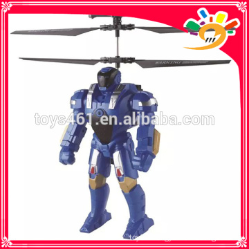 2CH infrared control rc flying battle robot helicopter remote control robot